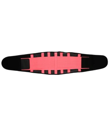 Breathable Mesh Support Exercise Belt for Women | Xhikowat Fitness Waist Trainer & Back Support Shapewear (Pink) - International Shipping Available - Buy Online on GoSupps.com