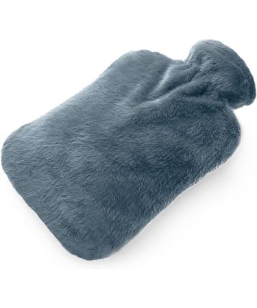 BICAREE 2L Extra Large Hot Water Bag for Pain Relief with Cover - BPA-Free Hot Compress (Blue Ashes) - Buy Online on GoSupps.com