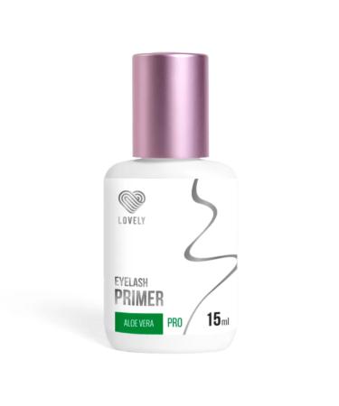 Eyelash extension |Primer for pretreatment for the application |Protection |Eyelashes extension |Legal mediator |Lovely 15ml aloe vera aloe 15ml