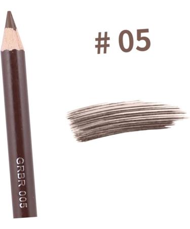 FOMIYES 2pcs Waterproof Eye Liner Pencil Highlighter Eyeliner Pencil Beauty Eyebrow Pencil Gel Lasting Girl 1 count (Pack of 1) Brown - Buy Online on GoSupps.com