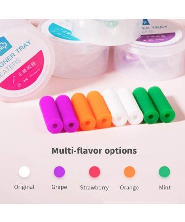 Aligner Chewies - 4 Packs (2 Green & 2 White) for Effective Teeth Alignment | Buy Internationally - Buy Online on GoSupps.com