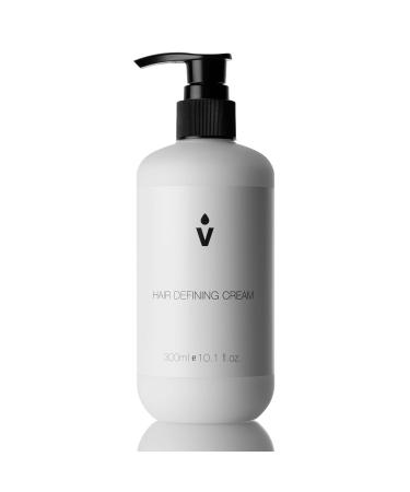 Vinsk Hair Defing Cream with argan oil for bundled curls |Luring products for optimal control & care |Hair styling & care for curly hairCurly Hair Product with a light formula