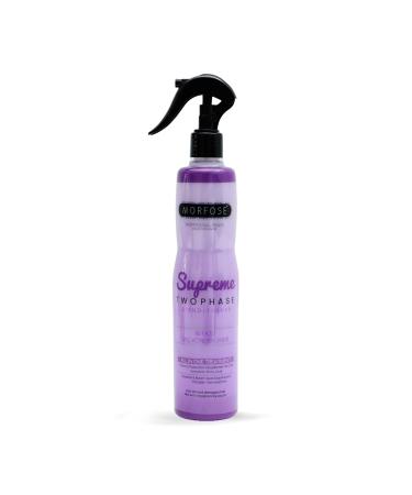 Morfose Supreme Apr s-Shampooing 2 Phases 400 ml Soin capillaire sans rin age brillance & douceur Hydratation longue dur e pour tous types de cheveux 400 ml (Lot de 1)
