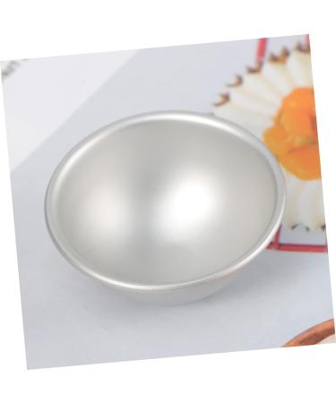 COHEALI Circle Stencil 4PCS soap molds food molds cake mold Aluminum Molds Bath Moulds cake pan puck 3d baking mold Silver medium - Buy Online on GoSupps.com
