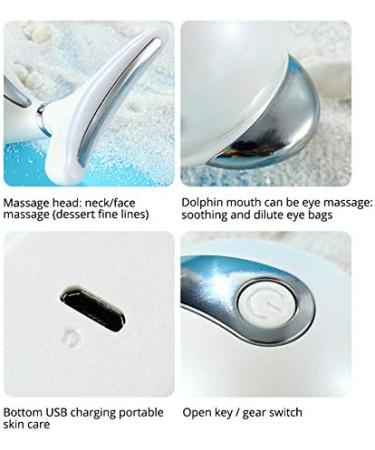 Facial Massager for Wrinkle Removal and Skin Tightening - 3 Colors, Double Chin Reduction - Buy Online on GoSupps.com
