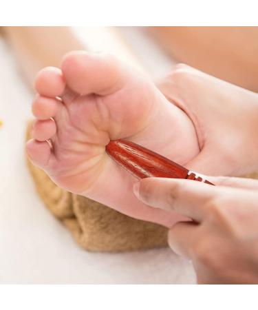 Beavorty Acupuncture Sticks - 4 Piece Manual Acupressure Pen & Foot Massage Bars for Ultimate Relaxation | International Shipping Available - Buy Online on GoSupps.com