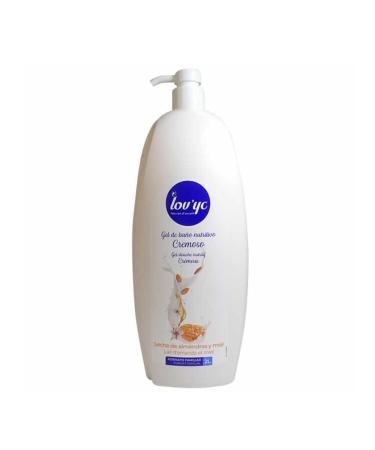 Lov'yc Lov'yc Creamy Shower Gel with Almond Milk and Honey 2 L.