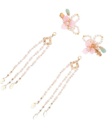 Angoily 3 Pairs Comb Chinese Hair Barrette Qipao Hair Clip Chinese Style Barrettes Traditional Chinese Hairpin Cheongsam Hair Accessories Hanfu Hair Accessories Set Pearl Classical - Buy Online on GoSupps.com