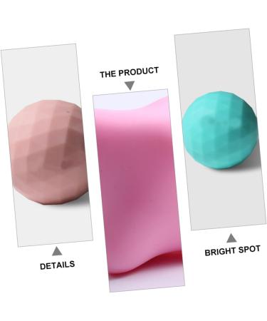 Fascia Ball Roller Massage Device - Ultimate Foot Massager for Health Yoga & Muscle Relief | Handheld Massage Balls for Menstrual & Gym Use - Buy Online on GoSupps.com