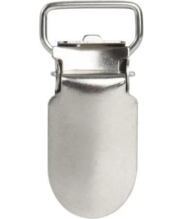 Buy Andux 25 PC Pacifier Strap Clips - Durable Holder for Pacifiers Bibs & Toys - Silver YJK-03 (1.5 cm Long Head) | International Shipping Available - Buy Online on GoSupps.com