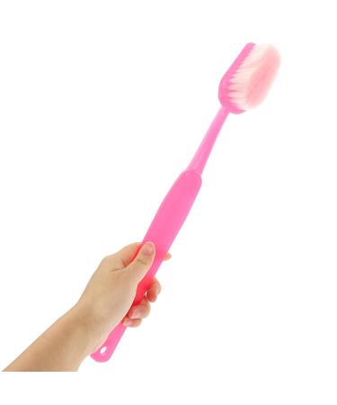 POPETPOP Giant Toothbrush- Giant Toothbrush Prop Comically Large Items Oversized Demonstration Toothbrush Huge Toothbrush Large Toothbrush for Halloween Toothbrush Party Decor Pink