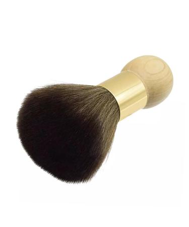 Beaupretty hair styling tool duster for cleaning neck face brush Neck Face Cleaning Duster barber cleaning brush salon neck brush neck duster Hair Styling Brush hairdressing tool major Bamboo