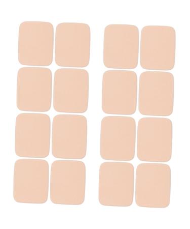 minkissy 8 Sets Puff Makeup Applicator Makeup Powder Puff Eye Shadow Applicator Face Powder Puff Loose Powder Makeup Pads Face Tools Makeup Supplies Bracket Sponge Square Miss