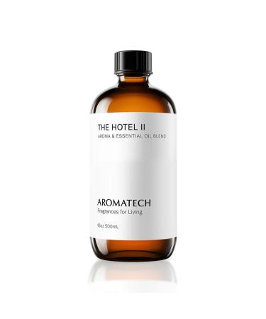 AromaTech Hotel II Fragrance Essential Oils - for Aroma Oil Scent Diffusers (16 Fl Oz 500 mL (Pack of 1) The Hotel II)