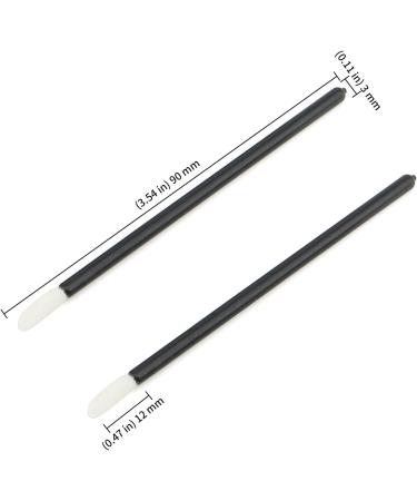 KEILEOHO 400 PCS 90mm Lipstick Brushes Small Lip Gloss Brushes Mini Lip Brush Wands for Lips Make Up - Buy Online on GoSupps.com