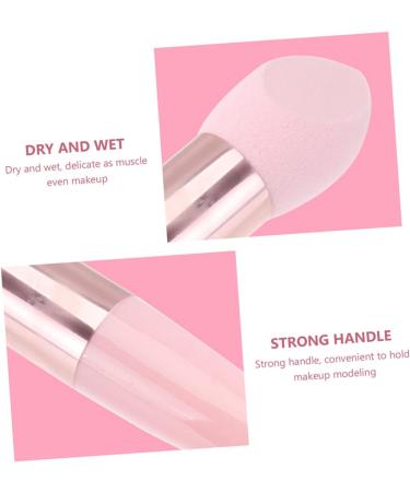 PLAFOPE 2 Sets Beauty Pen Makeup Sponge Pen Makeup Sponges with Handle Multifunctional Makeup Pen Beauty Brush Beauty Sponge Beauty Supplies Cosmetic Supplies Makeup Puff Pen Make-up Pen - Buy Online on GoSupps.com