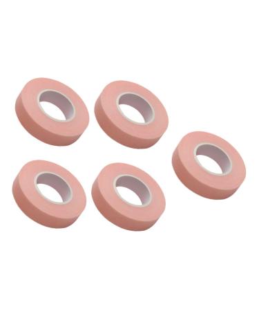 Angoily 5 Rolls Eyelash Tape Non-woven Tape Sensitive Extension Pad
