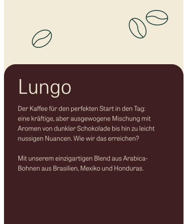 CUP VERDE 100 sustainable coffee capsules Nespresso* compatible. 100% climate neutral - fairly traded - gently roasted strong taste - little packaging. Long - Buy Online on GoSupps.com