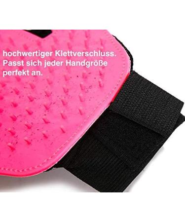High Quality Pet Grooming Glove - Effective Dog Hair Remover for Easy Shedding Control | International Shipping Available - Buy Online on GoSupps.com