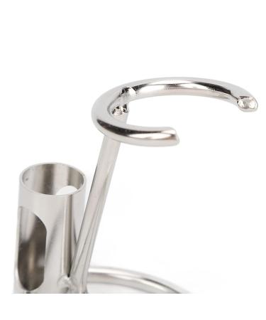 Men's Shaving Brush Stand with Bowl Set | Rust-Proof Alloy Holder for Stable and Organized Shaving Accessory Storage - Buy Online on GoSupps.com
