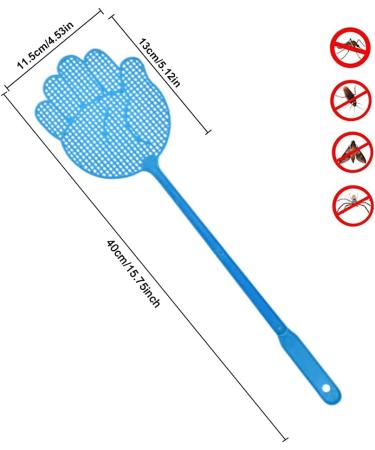 Tancuder 20-Piece Hand Fly Clapper Set - Effective Pest Control for Mosquitoes Flies Spiders & More - Random Colors - International Shipping Available - Buy Online on GoSupps.com