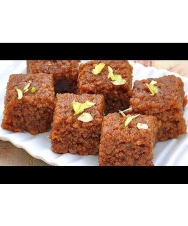 Haldiram's Habshi Halwa | Dessert | Sweet Gifts | Festival | Celebrations | Popular Indian Sweets | 300g - Buy Online on GoSupps.com