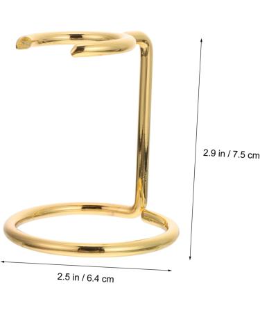 Minkissy 2-Piece Razor Beard Rack Set | Men's Shaving Brushes & Towel Holder - Portable Electric Shaver & Wall Mount Storage - 6.4x6.4cm | International Shipping Available - Buy Online on GoSupps.com