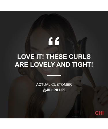 CHI Spin N Curl Curling Iron & Chi Silk Infusion Kit - Black | Packaging May Vary - Buy Online on GoSupps.com