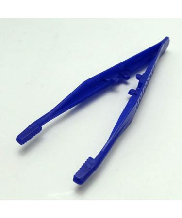 Buy Healifty 100 Pcs Sterile Plastic Tweezers - Ideal for Medical Use & Pearl Ironing Beads | International Shipping - Buy Online on GoSupps.com