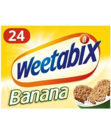 Banana Cereal Bundle with Weetabix Banana Cereal 24pk 540g (2 Pack) - Buy Online on GoSupps.com