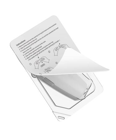 Derma Roller Stamp HN24 - Titanium Microneedle Anti-Aging Skin Care Tool with Adjustable Length 0.25-1.5mm | Beauty Serums & Skincare - Buy Online on GoSupps.com