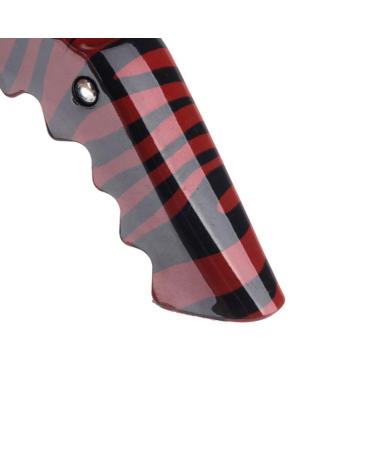 Minkissy 10-Pack Cut Clips - Slipproof Alligator Hair Clips for Women | No Curved Salon Hairpins - Two-Color Bulk Buy - Buy Online on GoSupps.com