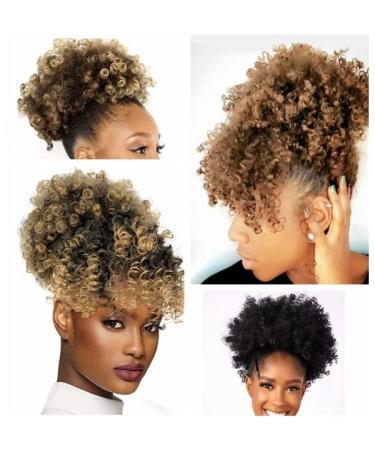 Adjustable Headband Hair Tie for Thick Natural Kinky & Curly Hair - Pack of 5: Perfect for Afro Puff, Ponytail, Bun, High Puff & Updos - Buy Online on GoSupps.com