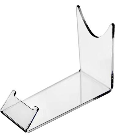 Amagogo Razor Holder Stand - Transparent Hair Clipper Storage for Travel & Counter | Best Razor Cutter Holder - Buy Online on GoSupps.com