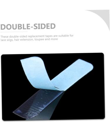Ipetboom 8 Sheets Seamless Hair Extensions Extention Tape Women Hair Tape Women Wig Tape Ladies Wigs Double Sided Sticky Tape Hair Ribbons Hair Wig Tape Front Lace Blue Glue Miss Pu - Buy Online on GoSupps.com