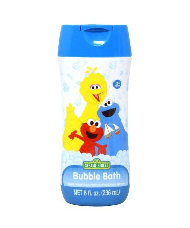 Sesame Street Bubble Bath 8Fl Oz Parabens Free  Non-Toxic  Light Fresh Citrus Scent (Pack of 1)