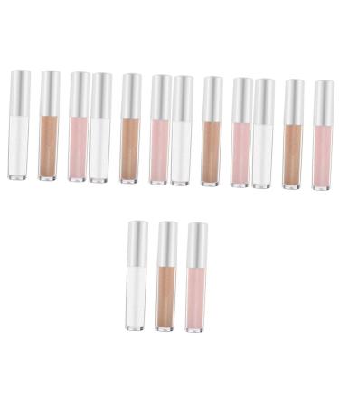 Healvian 15 Pcs Polarized Monochrome Eyeshadow Makeup Supplies Glitter Eyeliner Liquid Eyeshadow Plastic