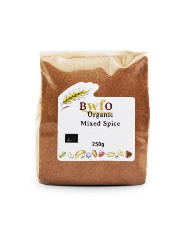 Organic Mixed Spice 250g (BWFO)
