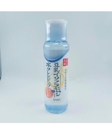  Nameraka Honpo Sana Nameraka Honpo Soy Milk Isoflavone Water Cleansing 200 ml (Green Tea Set) - Buy Online on GoSupps.com