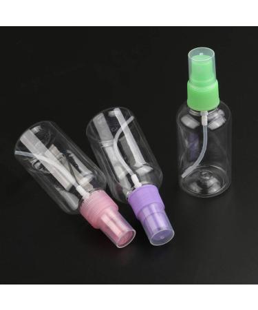 Minkissy 100ml Moisturizing Spray Bottle - Portable & Refillable Small Plastic Spray Bottle for Liquid - Random Colors - Perfect for Travel - Buy Online on GoSupps.com