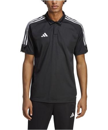Buy adidas Herren Tiro23 L Polo Shirt (Short Sleeve) XXL Schwarz - International Shipping Available - Buy Online on GoSupps.com