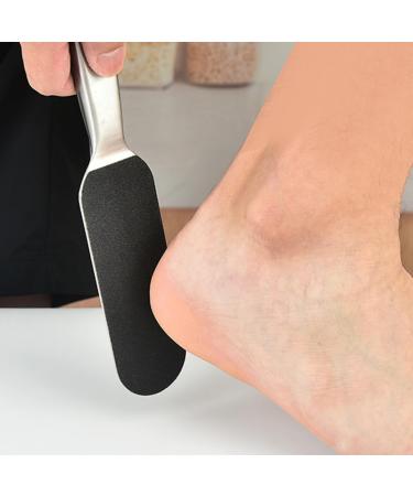 Foot File Replacement Pads Foot File Refill Foot Callus Remover Pad for Hard Skin Pedicure Replacement Sandpaper for Foot Care L - Buy Online on GoSupps.com