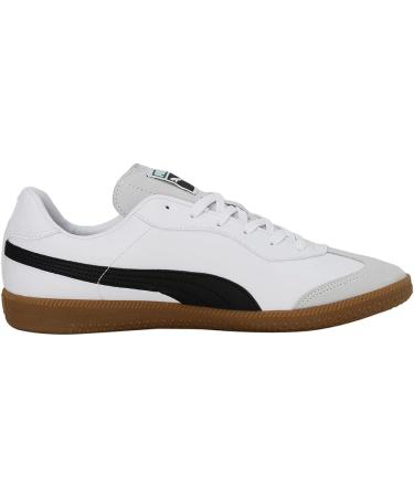 PUMA Unisex King 21 IT Soccer Shoe - Size 43 EU | Puma White & Black Gum - Shop Internationally - Buy Online on GoSupps.com