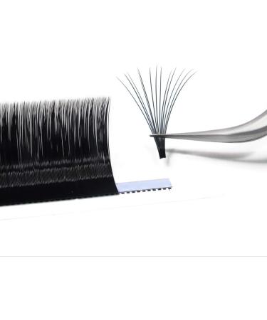 QUEWEL Easy Fan 2D-20D Volume Lashes 0.10D 16mm - Self Fanning Eyelash Extensions - Buy Online on GoSupps.com
