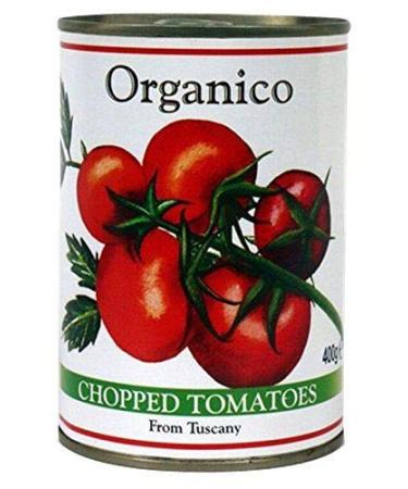Organico Chopped Tomatoes from Tuscany 400g