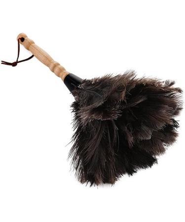 Feather Dust Solid Wood Handle Handheld Dust Brush Cleaner for Housework - Buy Online on GoSupps.com