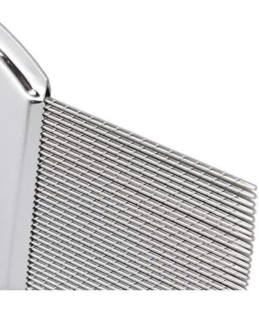 Peigne de traitement de lentes de poux en acier inoxydable pour liminer les poux de t te de salet peigne d' limination des poux en spirale unique(rouge) - Buy Online on GoSupps.com