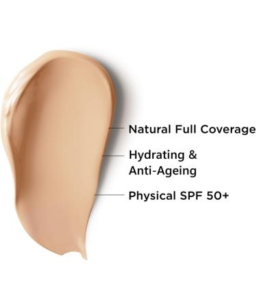 IT Cosmetics CC+ Cream 32ml with SPF 50 & Confidence in a Cream Full-Coverage Foundation - Hydrating & Anti-Aging Bundle - Buy Online on GoSupps.com