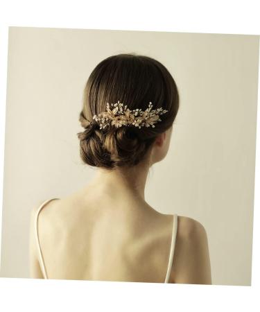 Angoily Hair Comb Hair Accessories Hair Jewelry Pearl Bride - Buy Online on GoSupps.com