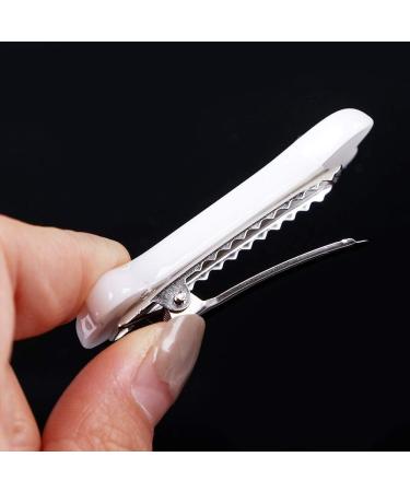Nifocc Dog Bone Hair Clips - White 6 Pcs Hairpins for Girls & Ladies | Hair Styling Tools - Buy Online on GoSupps.com